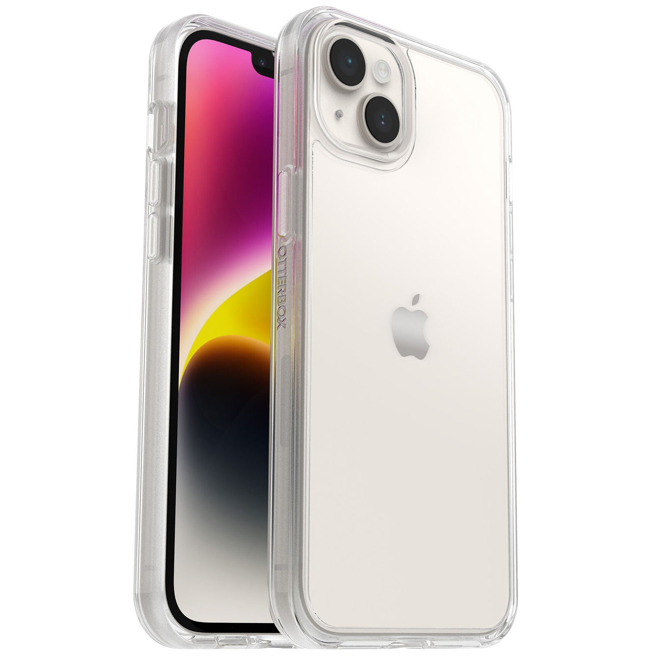 OtterBox Symmetry Clear Case for iPhone 15 Plus