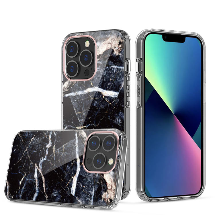 Clear Graphic Case (MARBLE) for iPhone 7 iPhone 8 iPhone SE