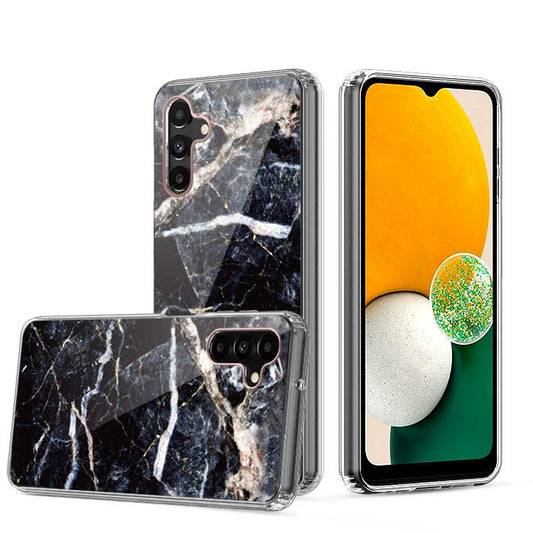 Clear Graphic Case (MARBLE) for Samsung A13