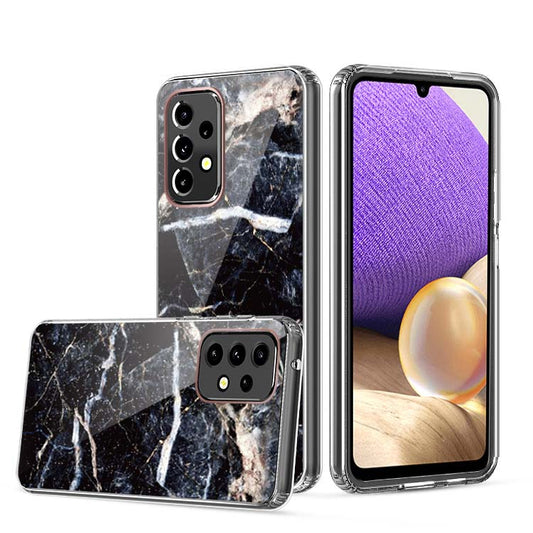 Clear Graphic Case (MARBLE) for Samsung A33