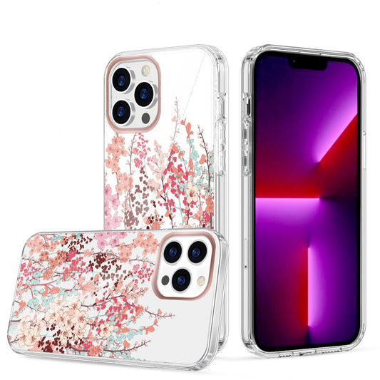 Clear Graphic Case (Blossom) for iPhone 13 PRO MAX