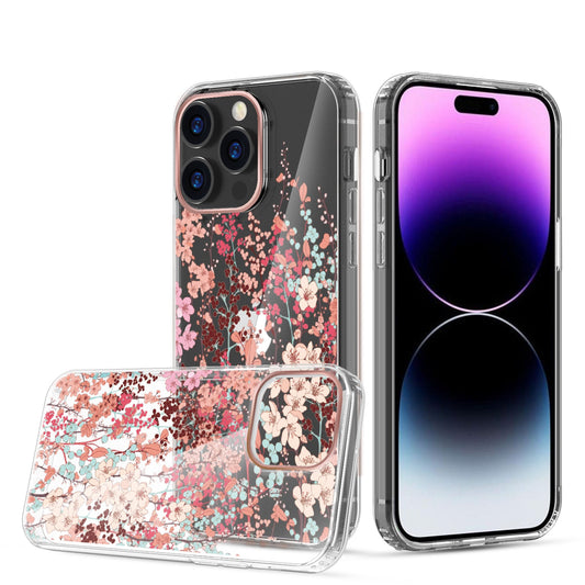 Clear Graphic Case (Blossom) for iPhone 14 PRO MAX