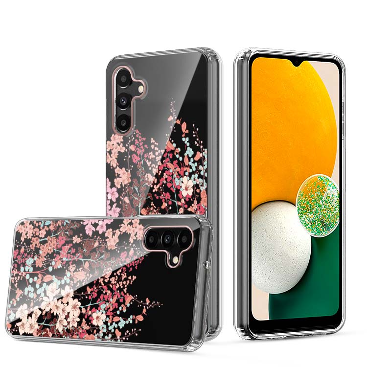 Clear Graphic Case (Blossom) for Samsung A54 5G