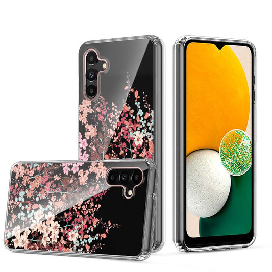 Clear Graphic Case (Blossom) for Samsung A13