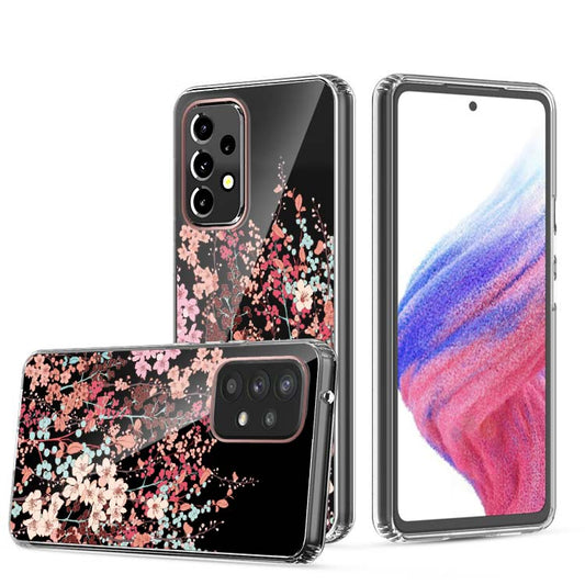 Clear Graphic Case (Blossom) for Samsung A53