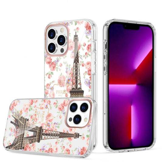 Clear Graphic Case (EIFFEL TOWER) for iPhone 7 iPhone 8 iPhone SE
