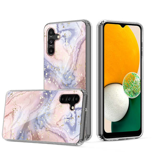 Clear Graphic Case (Multi Marble) for Samsung A13