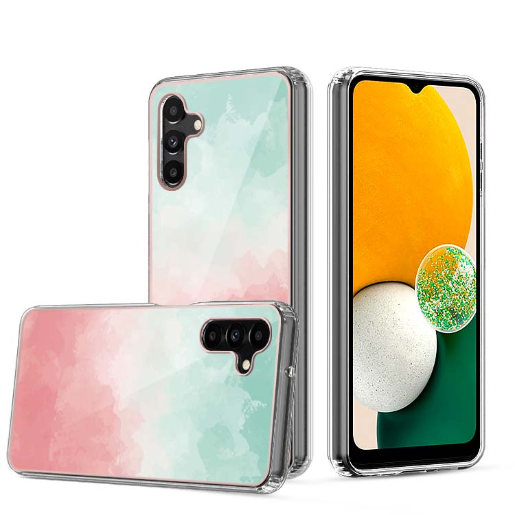Clear Graphic Case (Multi Color) for Samsung A13