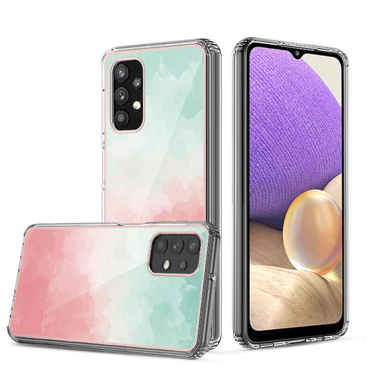 Clear Graphic Case (Multi Color) for Samsung A32 5G