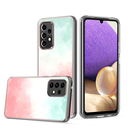 Clear Graphic Case (Multi Color) for Samsung A33