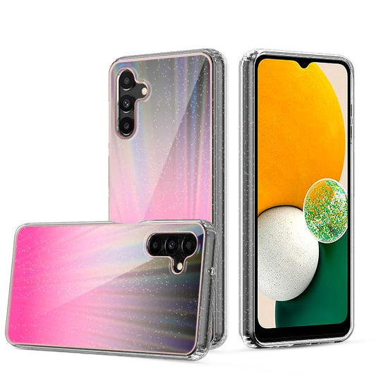 Clear Graphic Case (Multi Sparkle) for Samsung A13