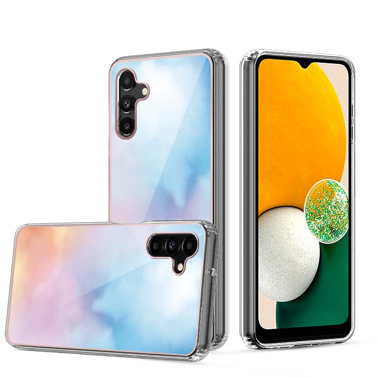 Clear Graphic Case (Multi Color) for Samsung A13