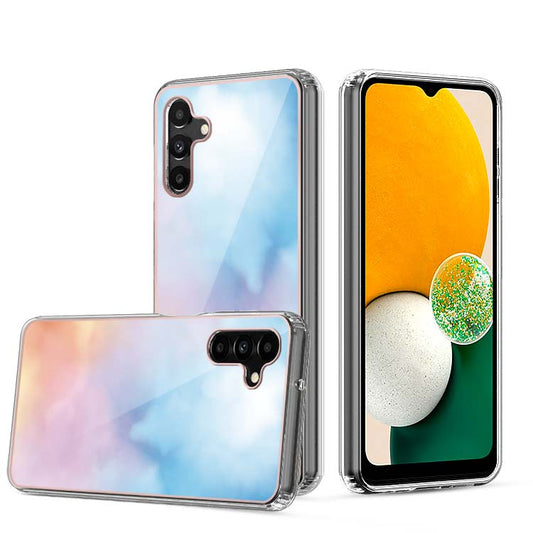 Clear Graphic Case (Multi Color) for Samsung A13