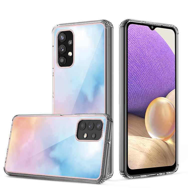 Clear Graphic Case (Multi Color) for Samsung A32 5G