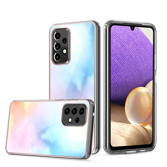 Clear Graphic Case (Multi Color) for Samsung A33