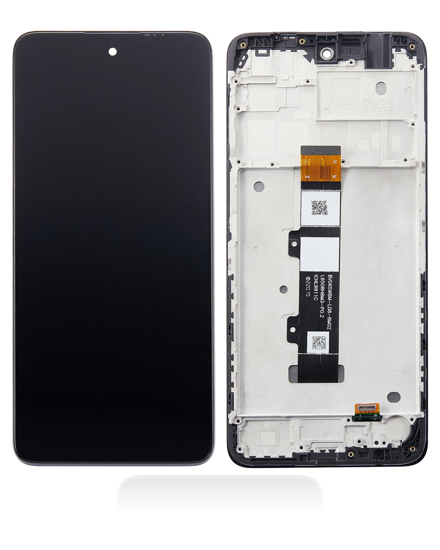 LCD Assembly With Frame For Motorola Moto G22 (XT2231 / 2022) (Refurbished) (All Colors) replacement part SKU 107082110803 image 6