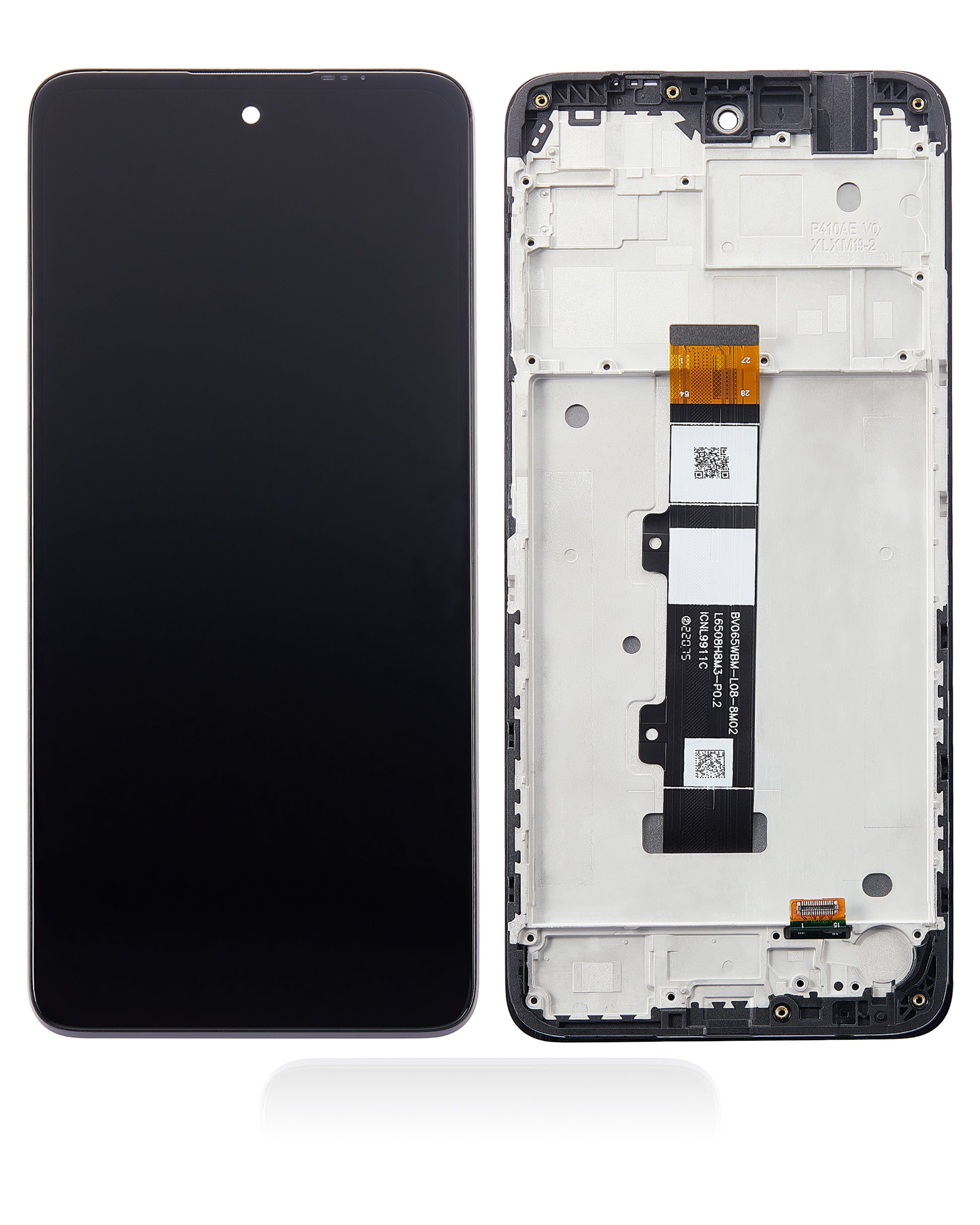 LCD Assembly With Frame For Motorola Moto G22 (XT2231 / 2022) (Refurbished) (All Colors) replacement part SKU 107082110803 image 6