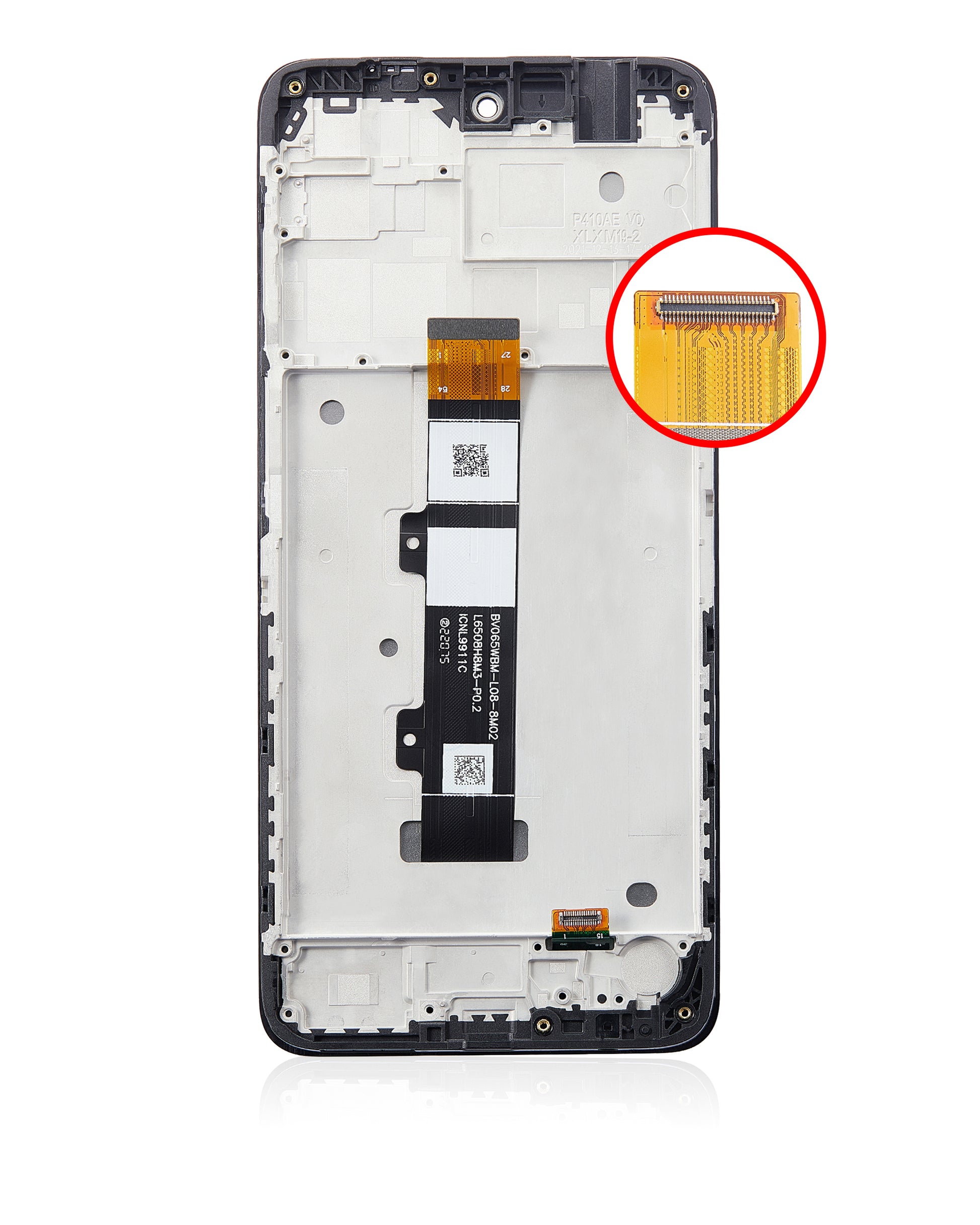 LCD Assembly With Frame For Motorola Moto G22 (XT2231 / 2022) (Refurbished) (All Colors) replacement part SKU 107082110803 image 8