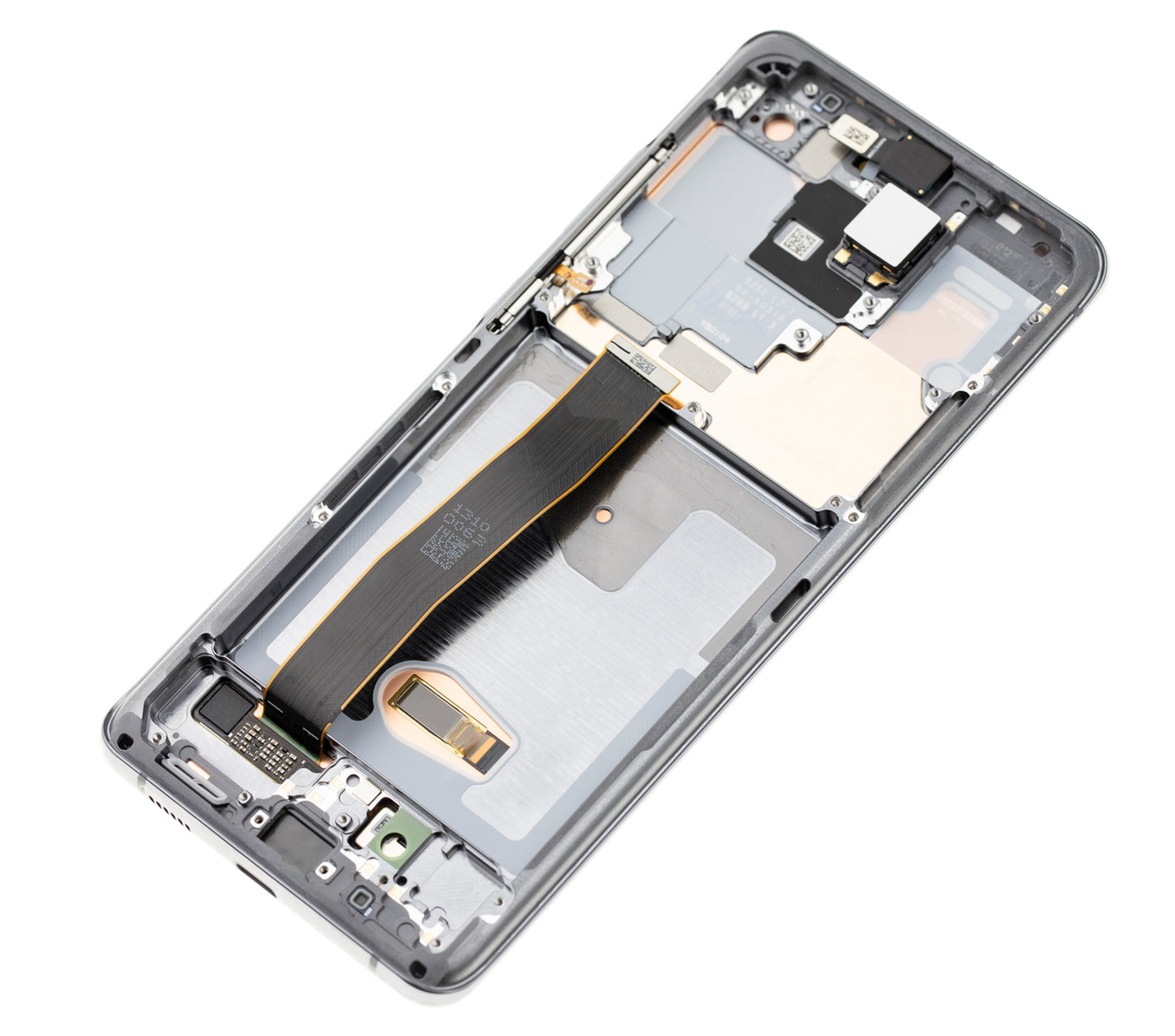 OLED Assembly With Frame For Samsung Galaxy S20 Ultra 5G (Refurbished) (Cosmic Gray)