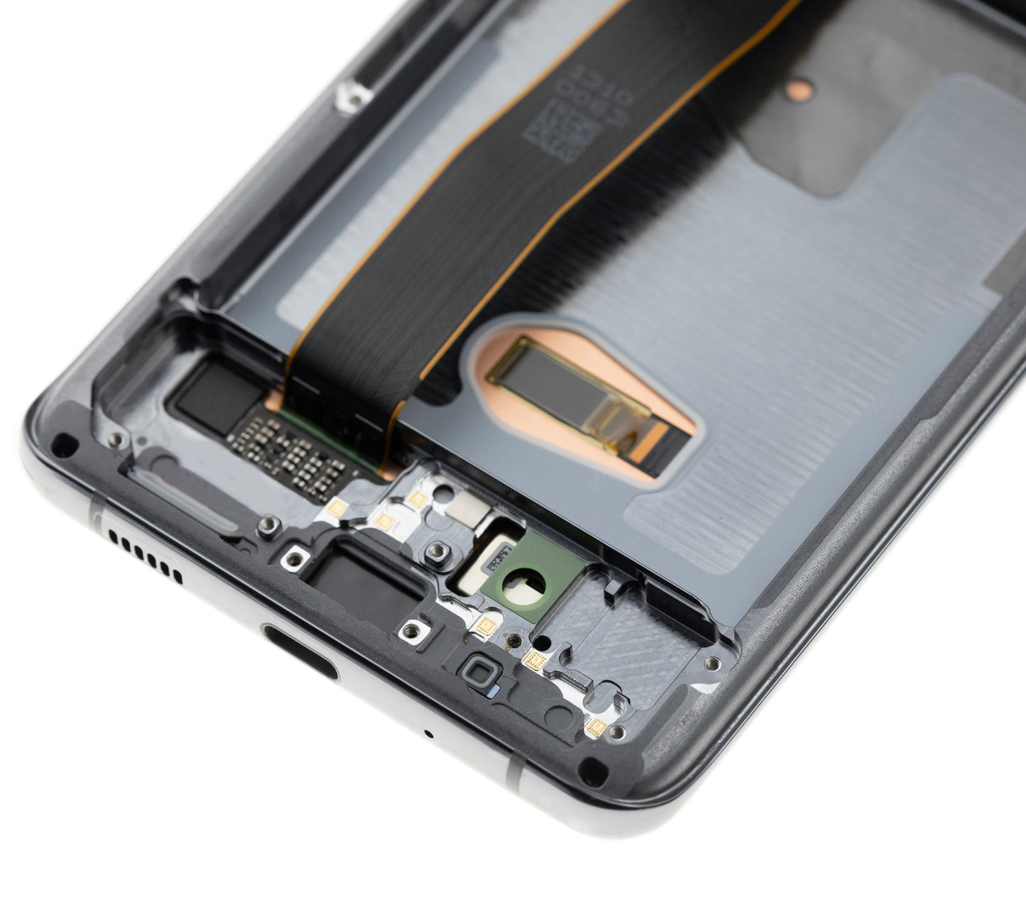 OLED Assembly With Frame For Samsung Galaxy S20 Ultra 5G (Refurbished) (Cosmic Gray)