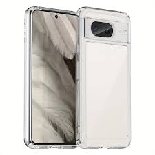 OTCR Clear Acrylic Case for Google Pixel 8 Pro