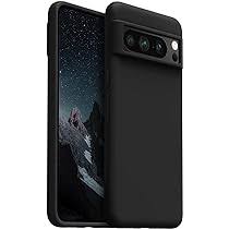 TPU Black Matt TPU for Google Pixel 8 Pro