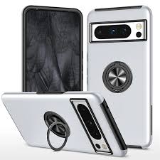 Hybrid Ring Case for Google Pixel 8 Pro White