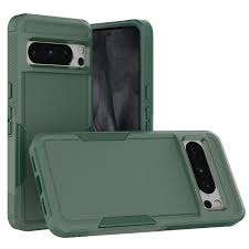 OTCR Midnight Green Comm Lite Case for Google Pixel 8 Pro