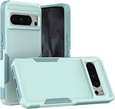 OTCR Teal Comm Lite Case for Google Pixel 8 Pro