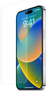 Tempered Glass Screen Protector for iPhone 15 Pro Max (Clear)