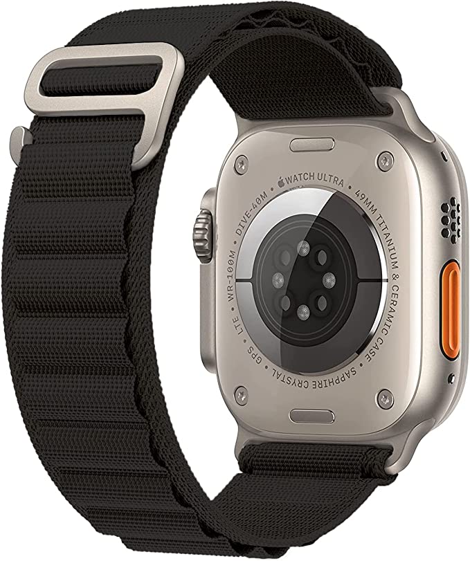 BLACK U LOOP - 38/40/41 MM
