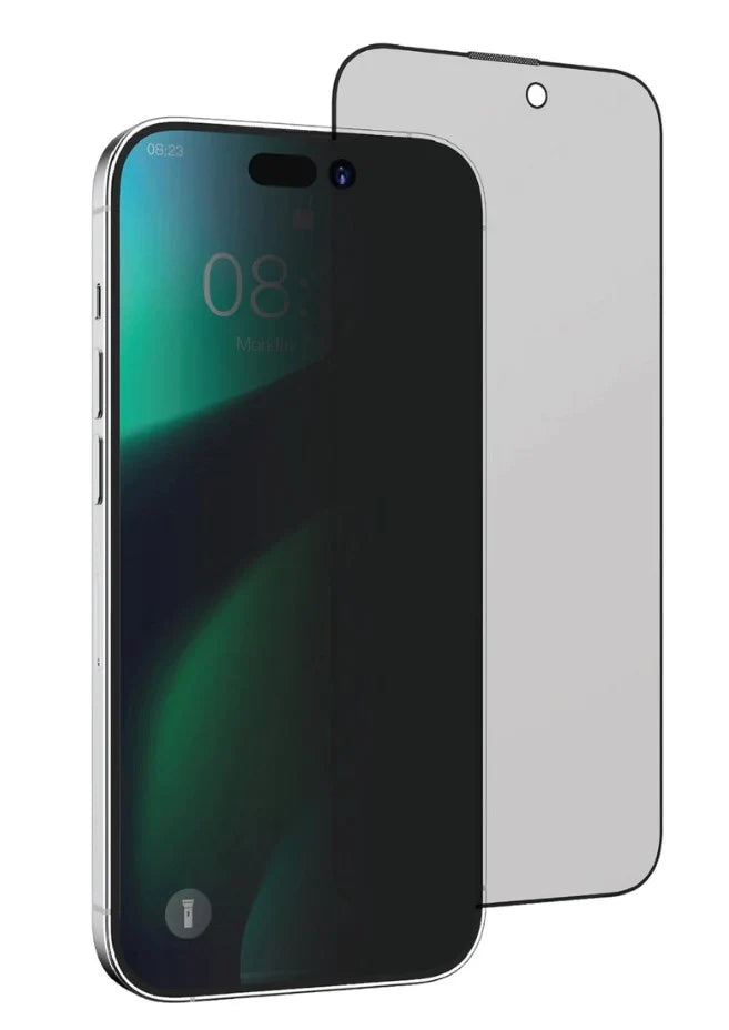 Privacy Tempered Glass Screen Protector for iPhone 14 Pro Max (Packed)