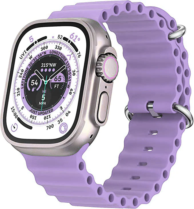 PURPLE O LOOP - 38/40/41 MM