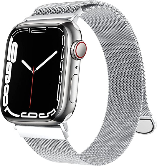 SILVER M LOOP - 38/40/41 MM