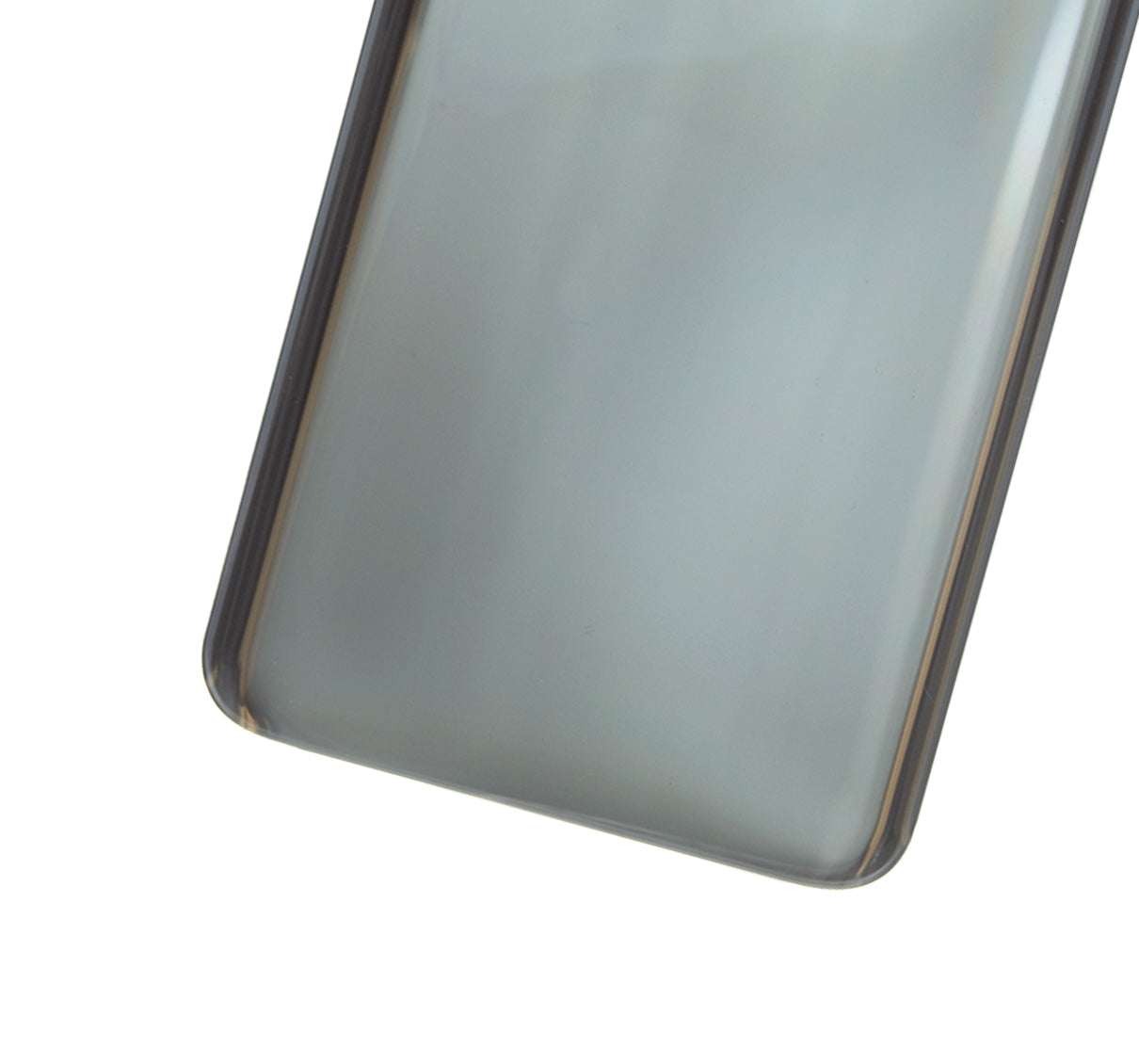Back Cover Glass With Camera Lens For Samsung Galaxy S9 (No Logo) (Aftermarket Plus) (Titanium Gray)