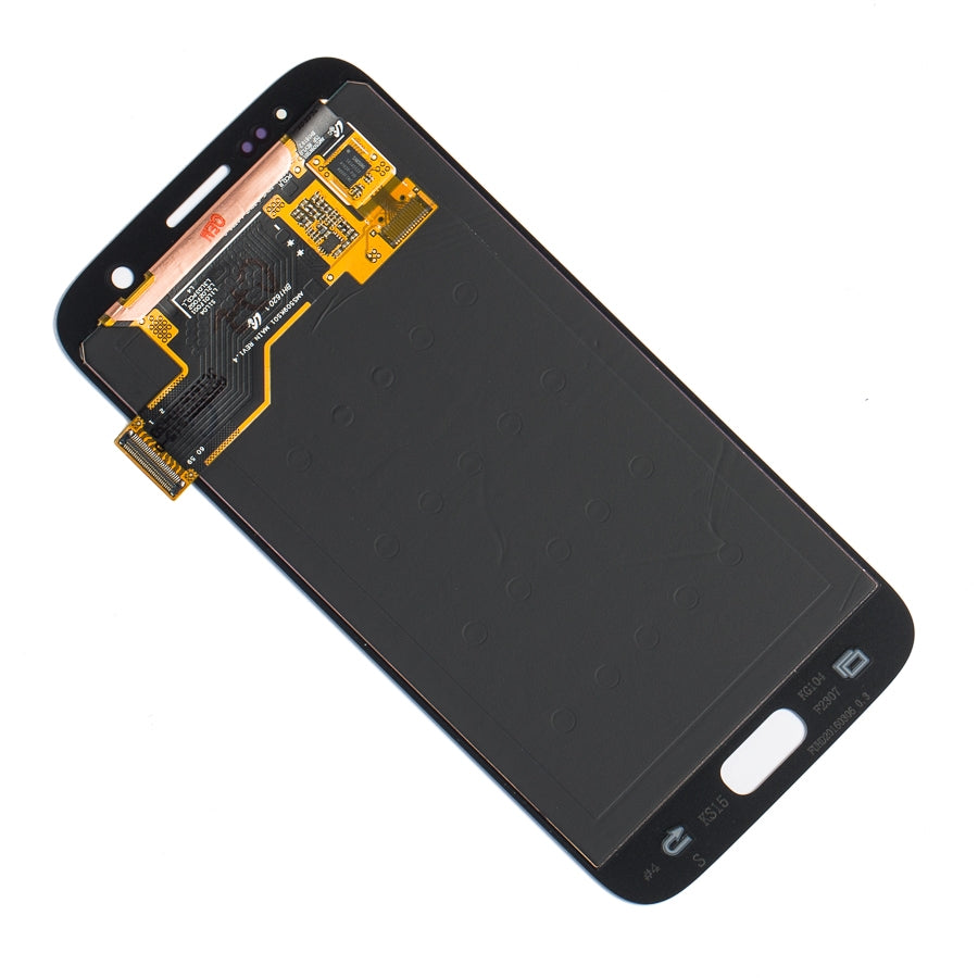 OLED Assembly Without Frame For Samsung Galaxy S7 (Service Pack) (Silver Titanium)