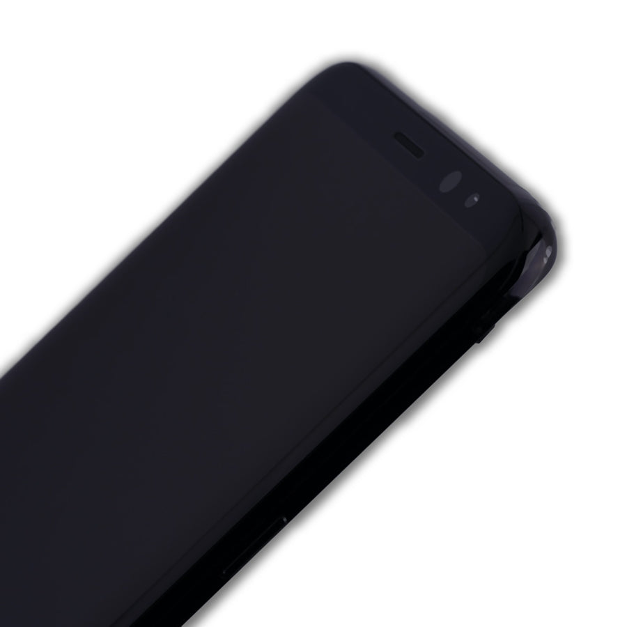 OLED Assembly With Frame For Samsung Galaxy S8 Plus (Service Pack) (Midnight Black)