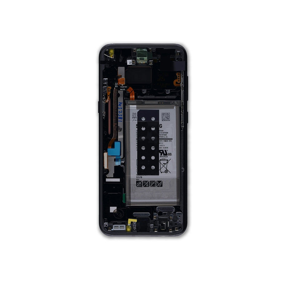 OLED Assembly With Frame For Samsung Galaxy S8 Plus (Service Pack) (Midnight Black)