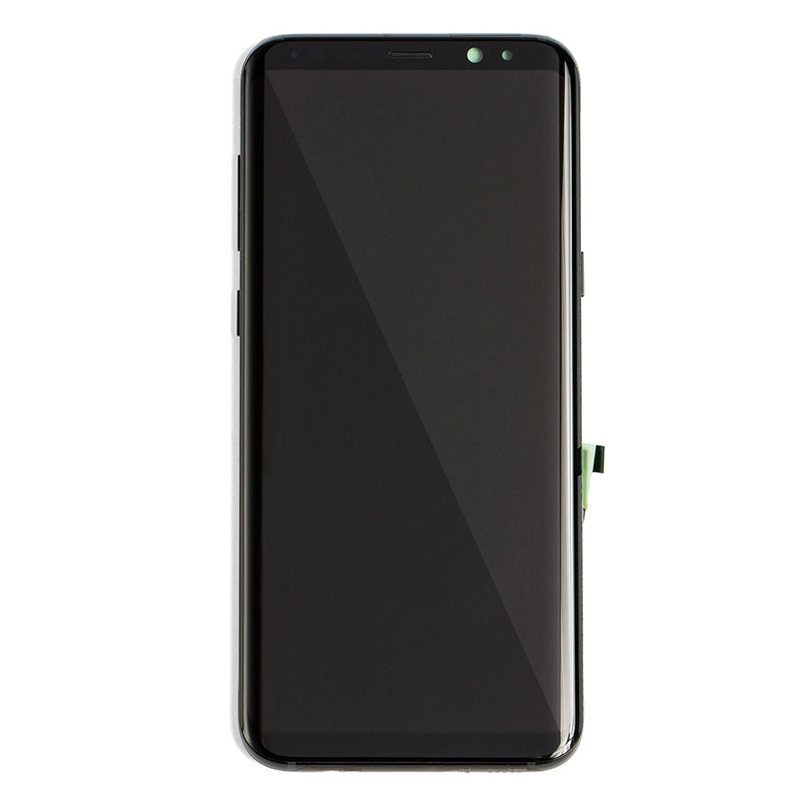 OLED Assembly With Frame For Samsung Galaxy S8 Plus (Service Pack) (Midnight Black)
