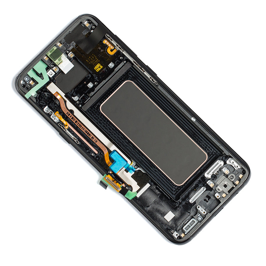 OLED Assembly With Frame For Samsung Galaxy S8 Plus (Service Pack) (Midnight Black)