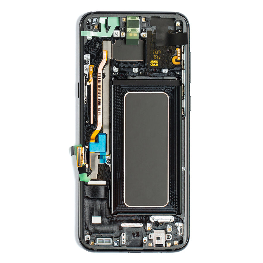 OLED Assembly With Frame For Samsung Galaxy S8 Plus (Service Pack) (Midnight Black)