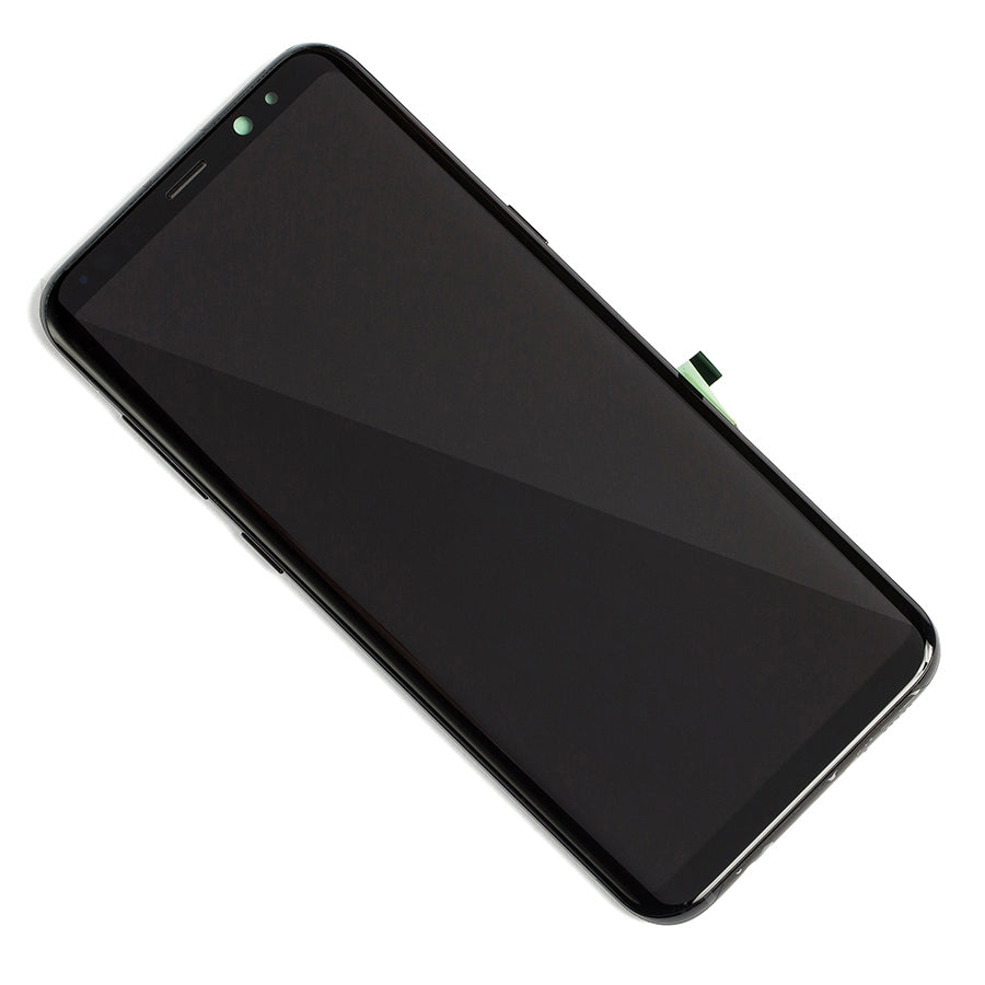 OLED Assembly With Frame For Samsung Galaxy S8 Plus (Service Pack) (Midnight Black)