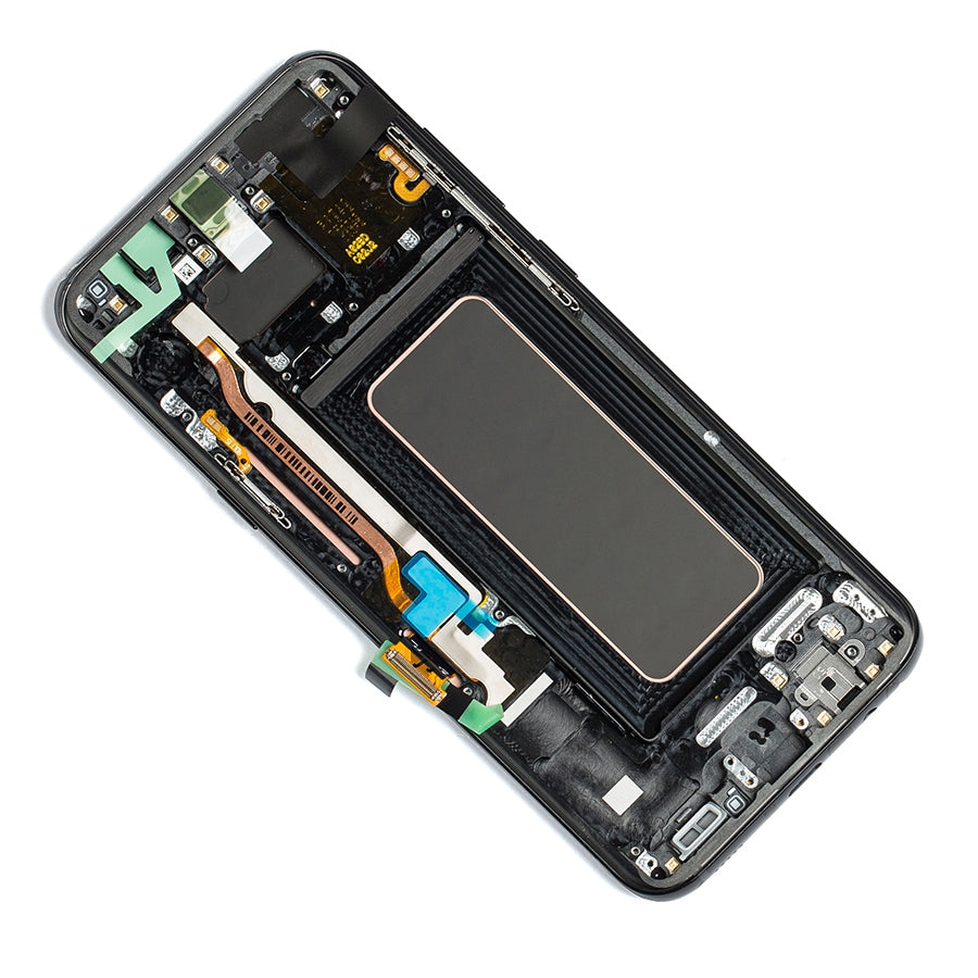OLED Assembly With Frame For Samsung Galaxy S8 Plus (Service Pack) (Midnight Black)