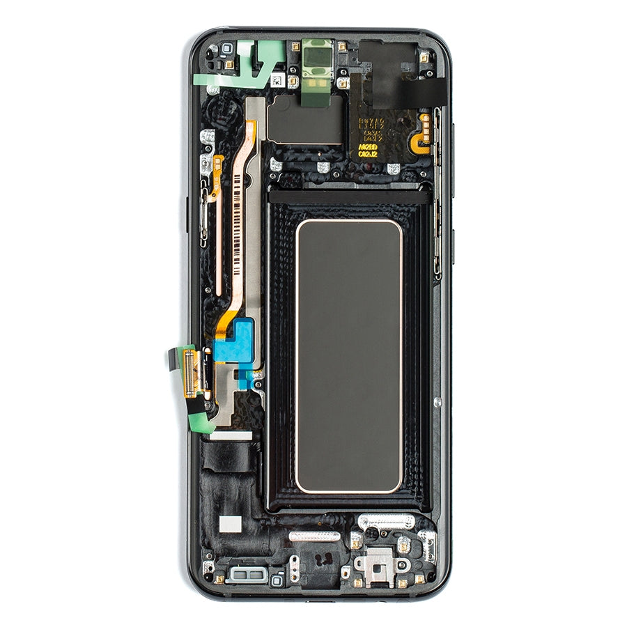 OLED Assembly With Frame For Samsung Galaxy S8 Plus (Service Pack) (Midnight Black)