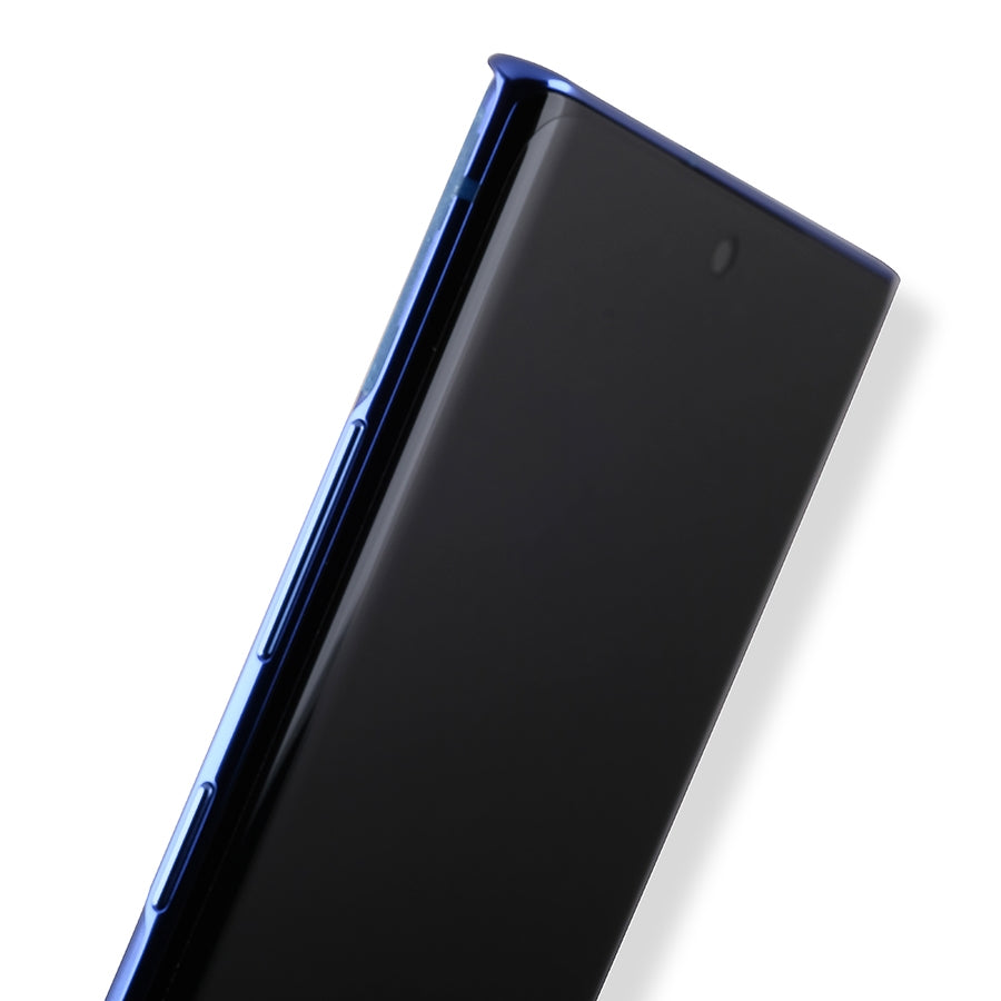 OLED Assembly With Frame For Samsung Galaxy Note 10 Plus / 5G (Service Pack) (Aura Blue)