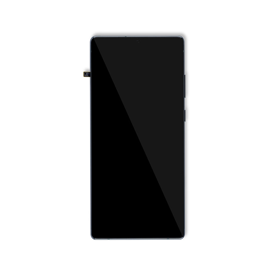 OLED Assembly With Frame For Samsung Galaxy Note 20 5G (Service Pack) (Mystic Green)
