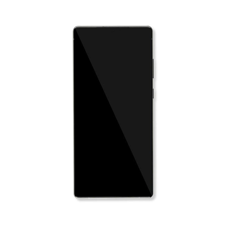 OLED Assembly With Frame For Samsung Galaxy Note 20 5G (Service Pack) (Mystic Green)