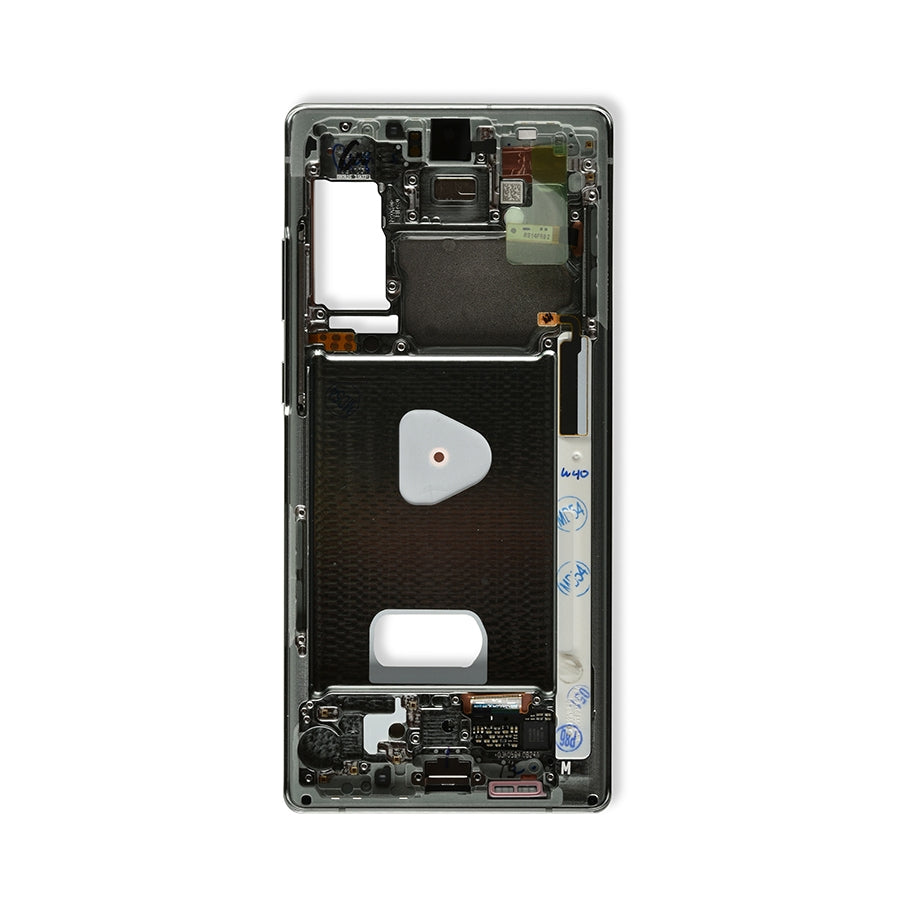 OLED Assembly With Frame For Samsung Galaxy Note 20 5G (Service Pack) (Mystic Green)