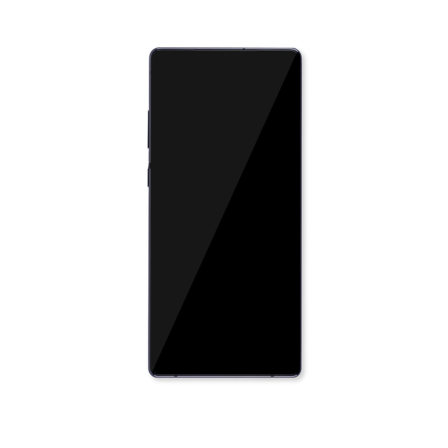 OLED Assembly With Frame For Samsung Galaxy Note 20 5G (Service Pack) (Mystic Gray)