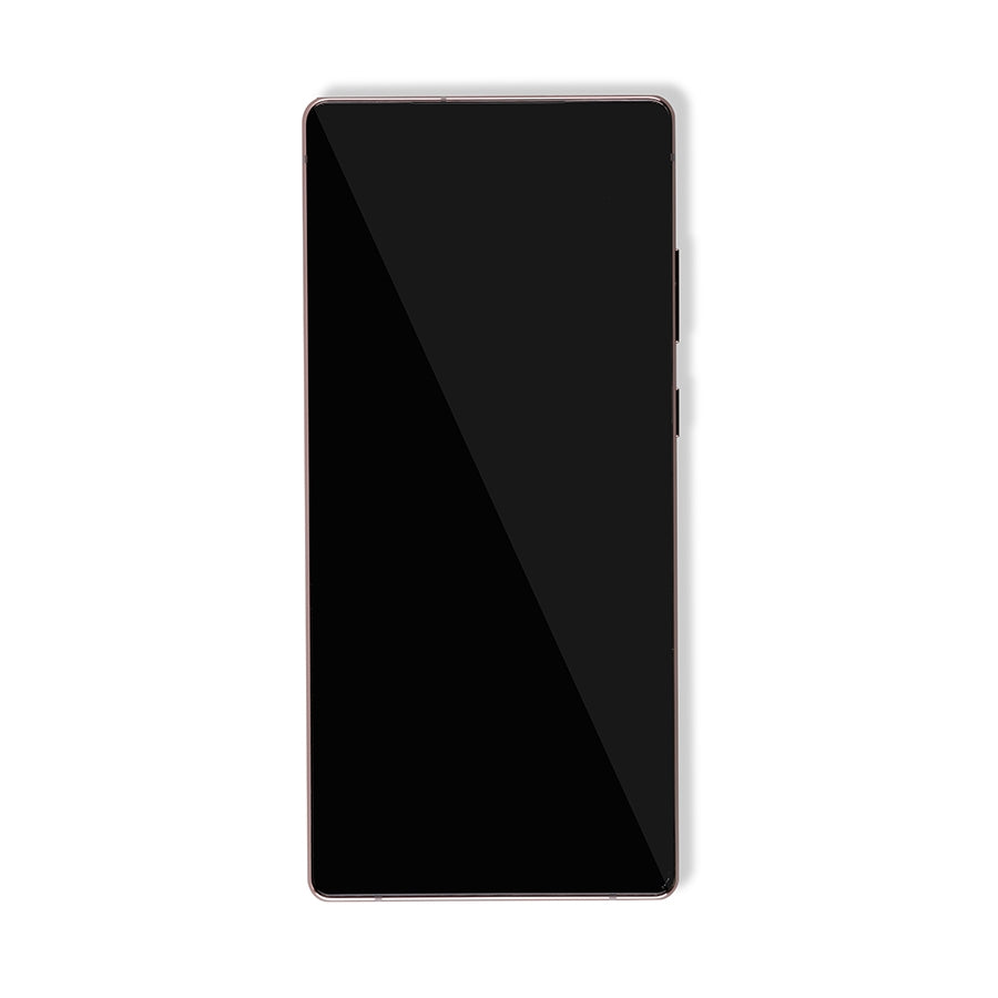 OLED Assembly With Frame For Samsung Galaxy Note 20 5G (Service Pack) (Mystic Bronze)